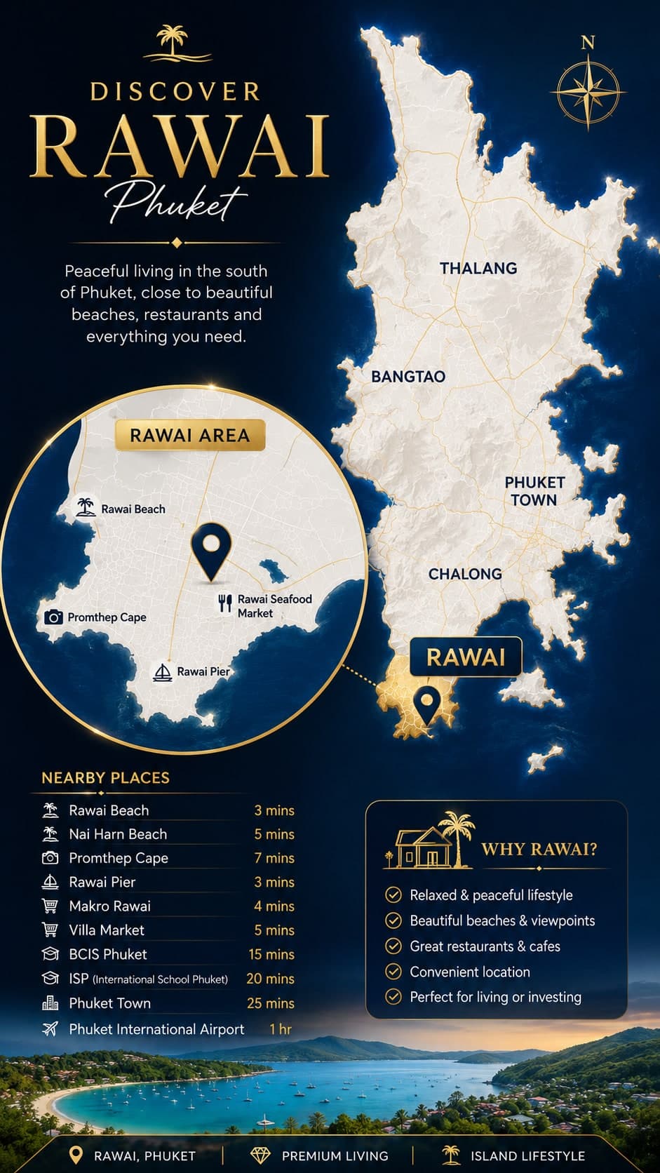 Rawai, Phuket — Bohemian seaside & expat haven