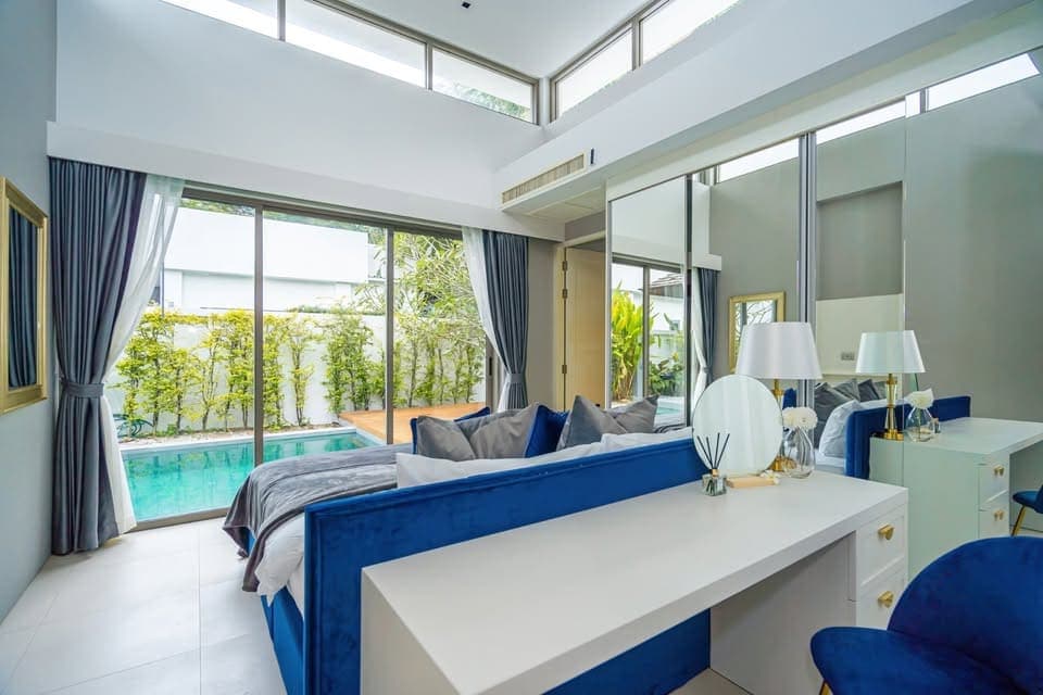 Modern Luxury Pool Villa — Layan–Bangtao 5
