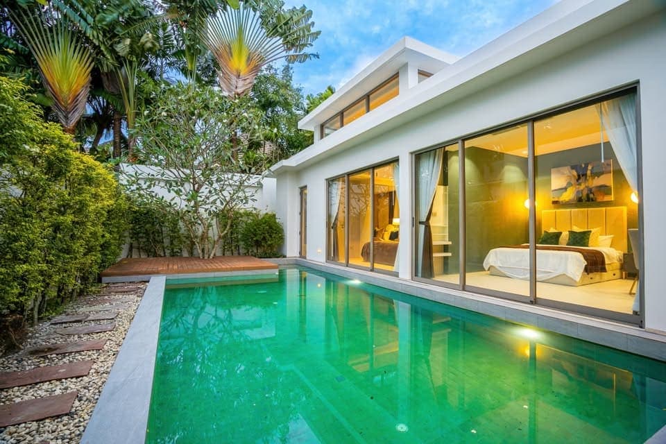 Modern Luxury Pool Villa — Layan–Bangtao 8