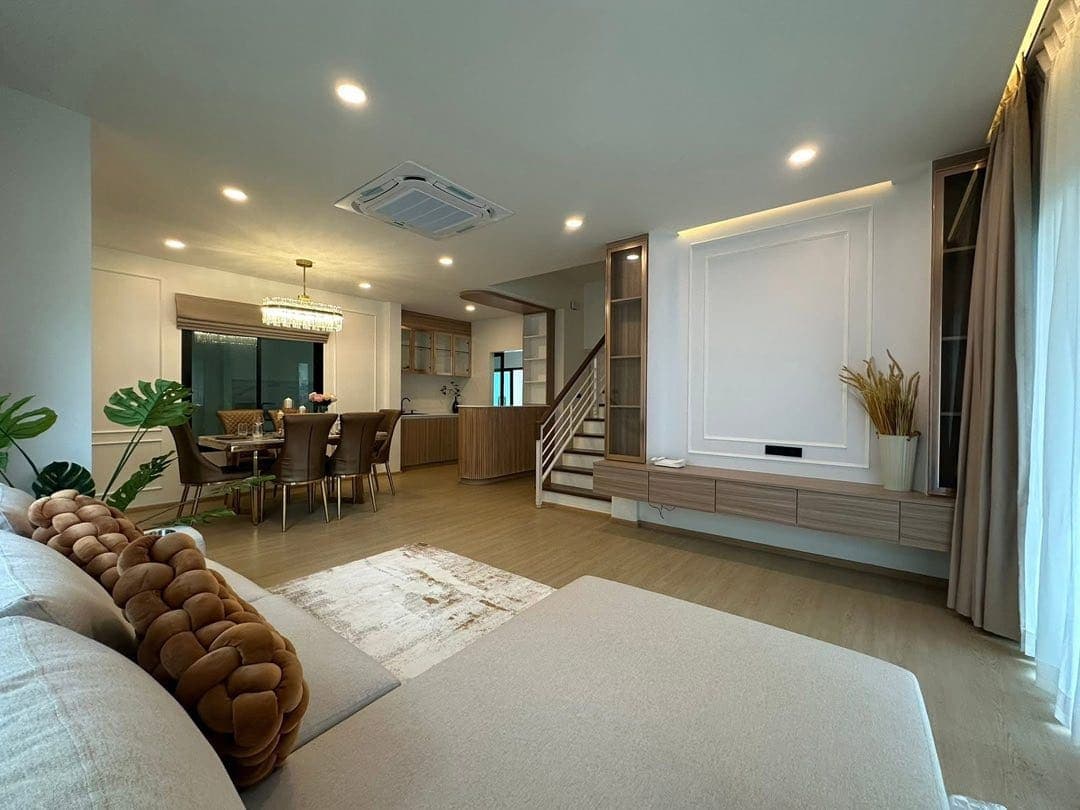 Spacious Family Home, 88 Land & Houses — Wichit / Chalong 5