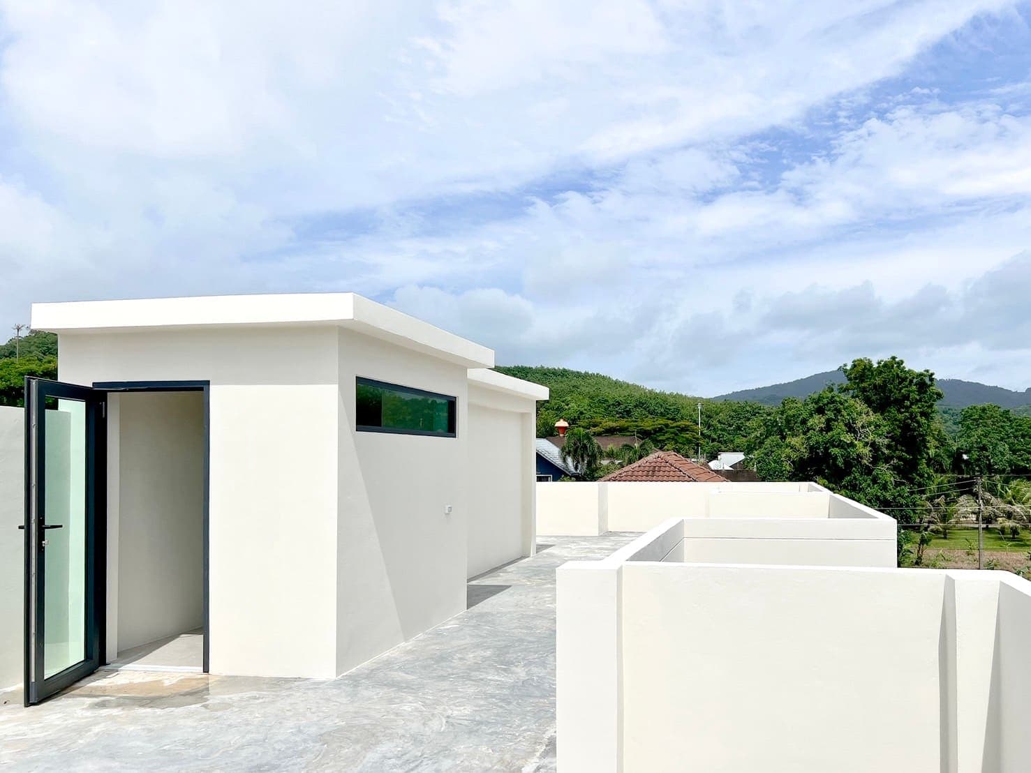 Aer House — Modern Mountain-View Pool Villa, Chalong 12