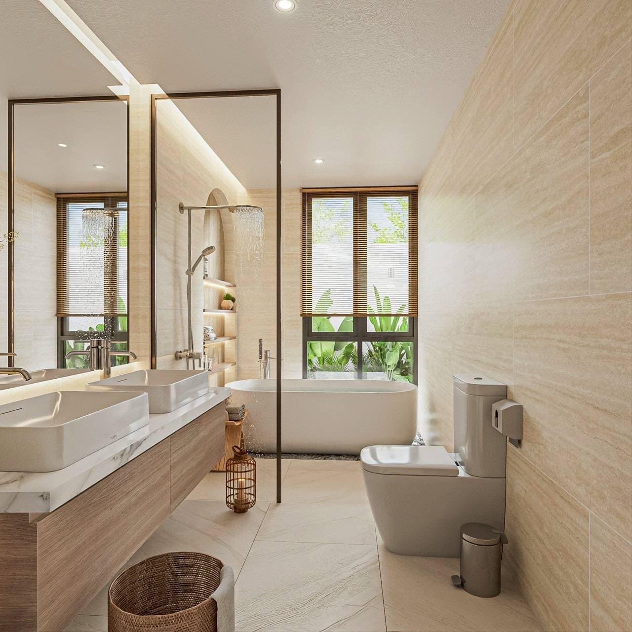 Parichat Modern Tropical Pool Villa — Chalong 1
