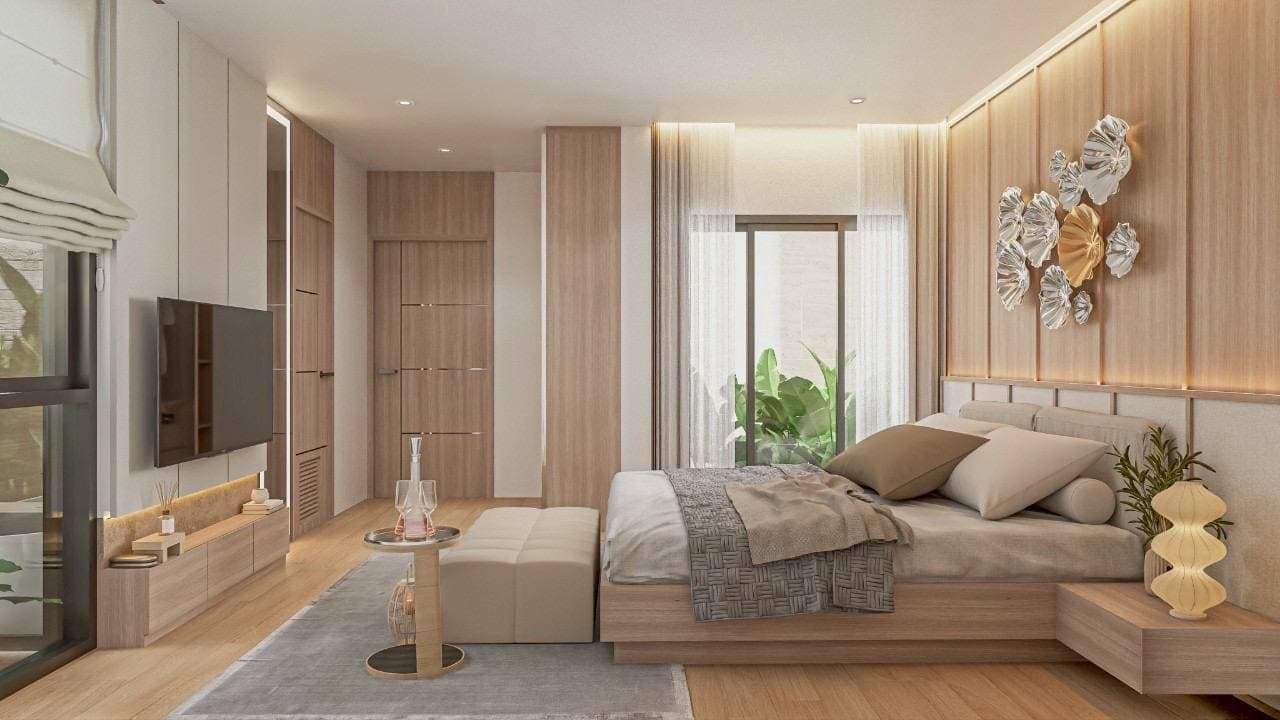 Parichat Modern Tropical Pool Villa — Chalong 10
