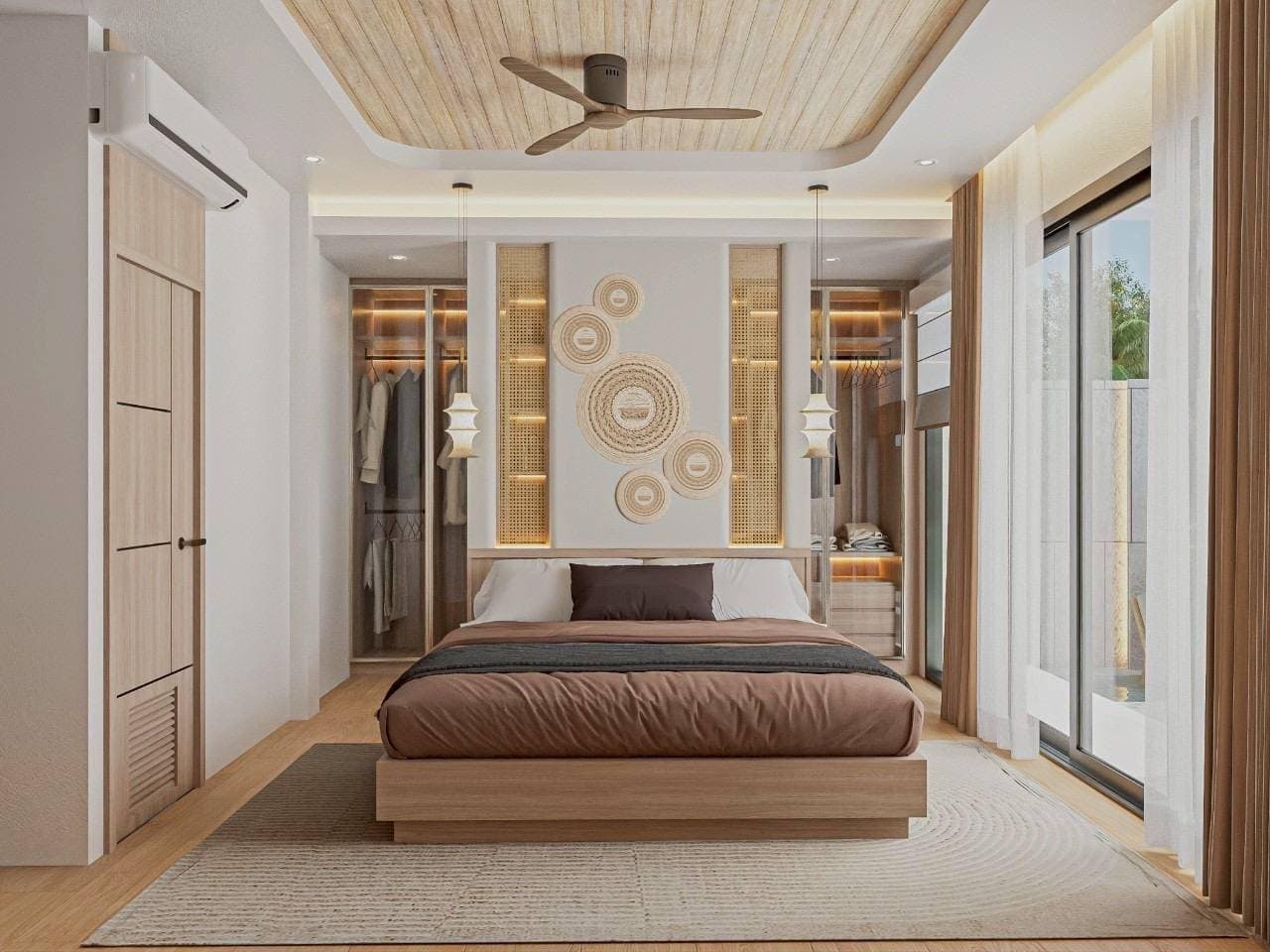 Parichat Modern Tropical Pool Villa — Chalong 13