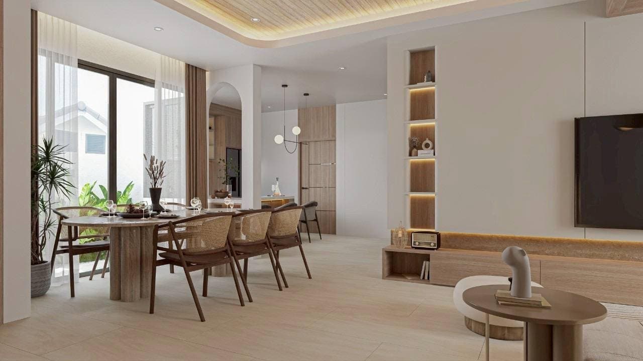 Parichat Modern Tropical Pool Villa — Chalong 17