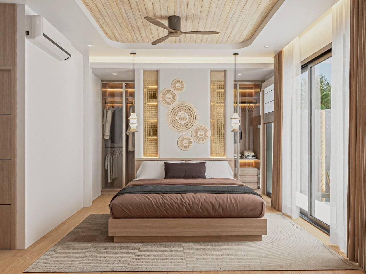 Parichat Modern Tropical Pool Villa — Chalong 2