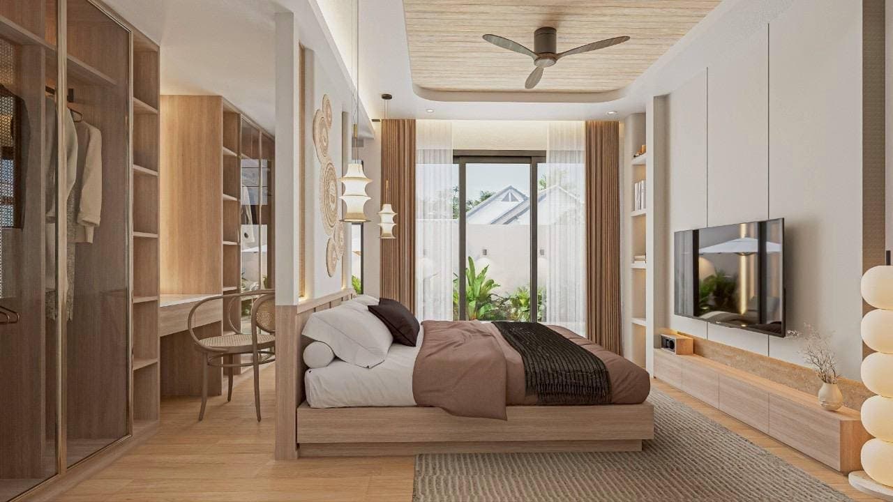 Parichat Modern Tropical Pool Villa — Chalong 20