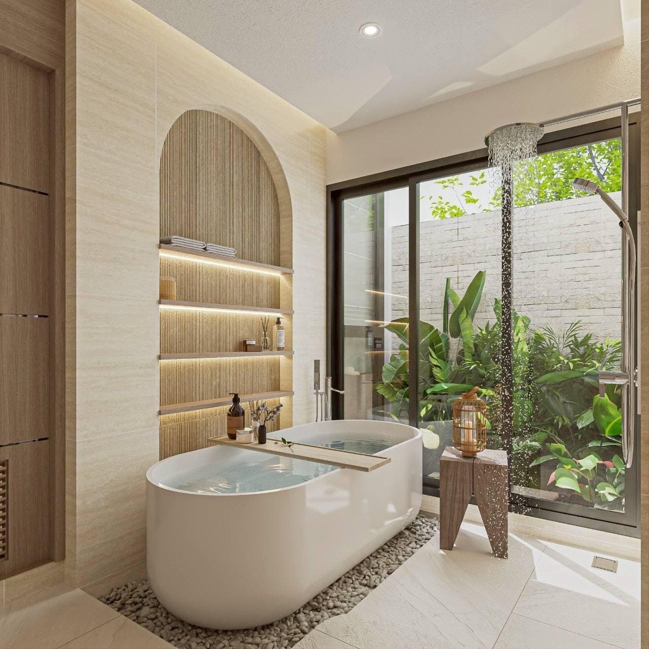 Parichat Modern Tropical Pool Villa — Chalong 21