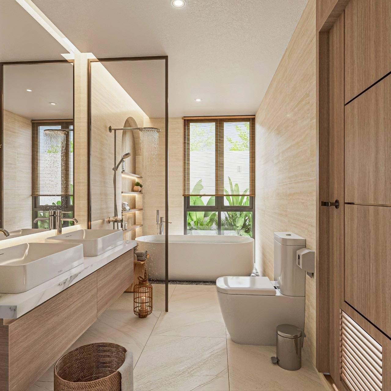 Parichat Modern Tropical Pool Villa — Chalong 22
