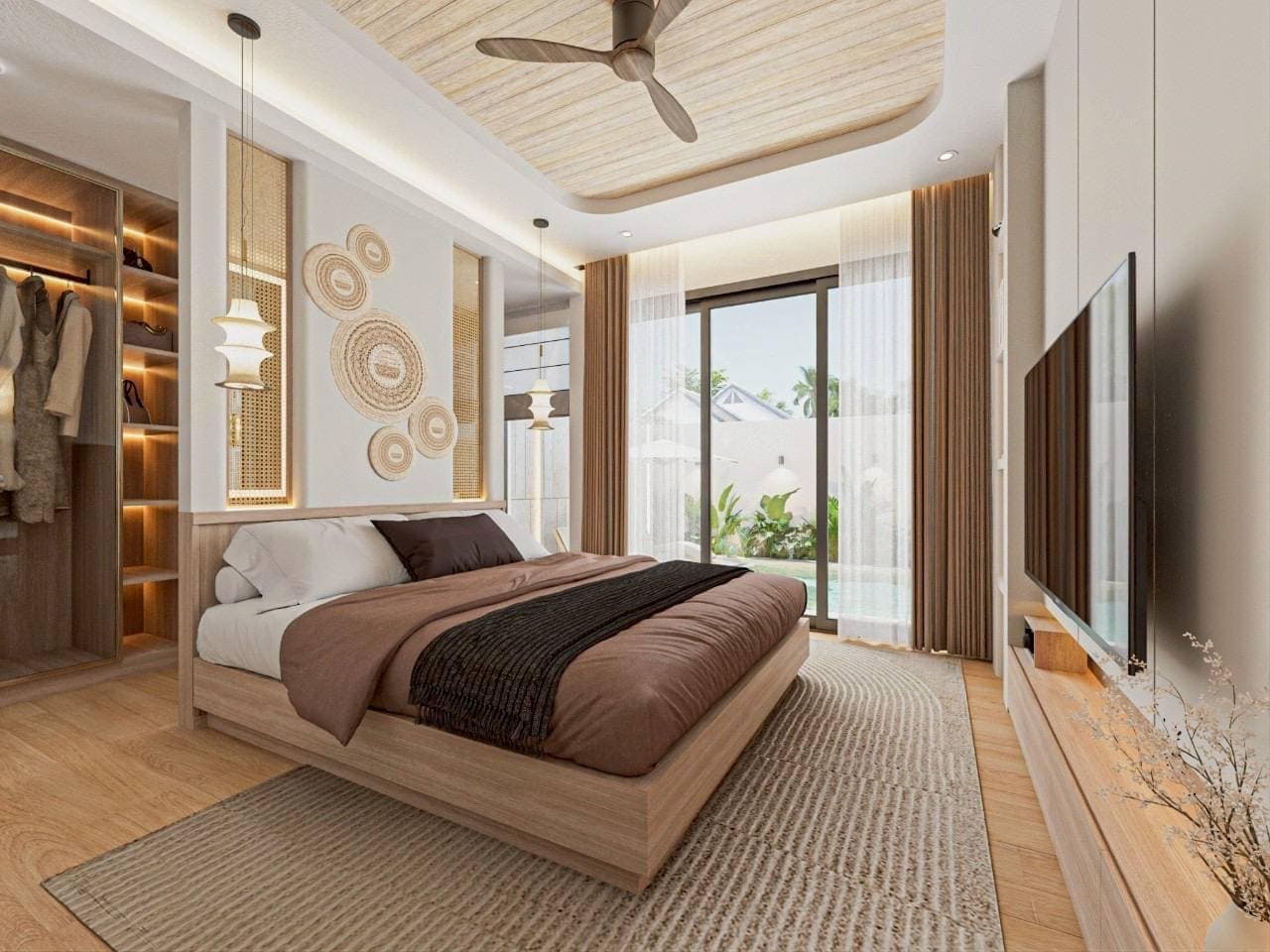Parichat Modern Tropical Pool Villa — Chalong 25