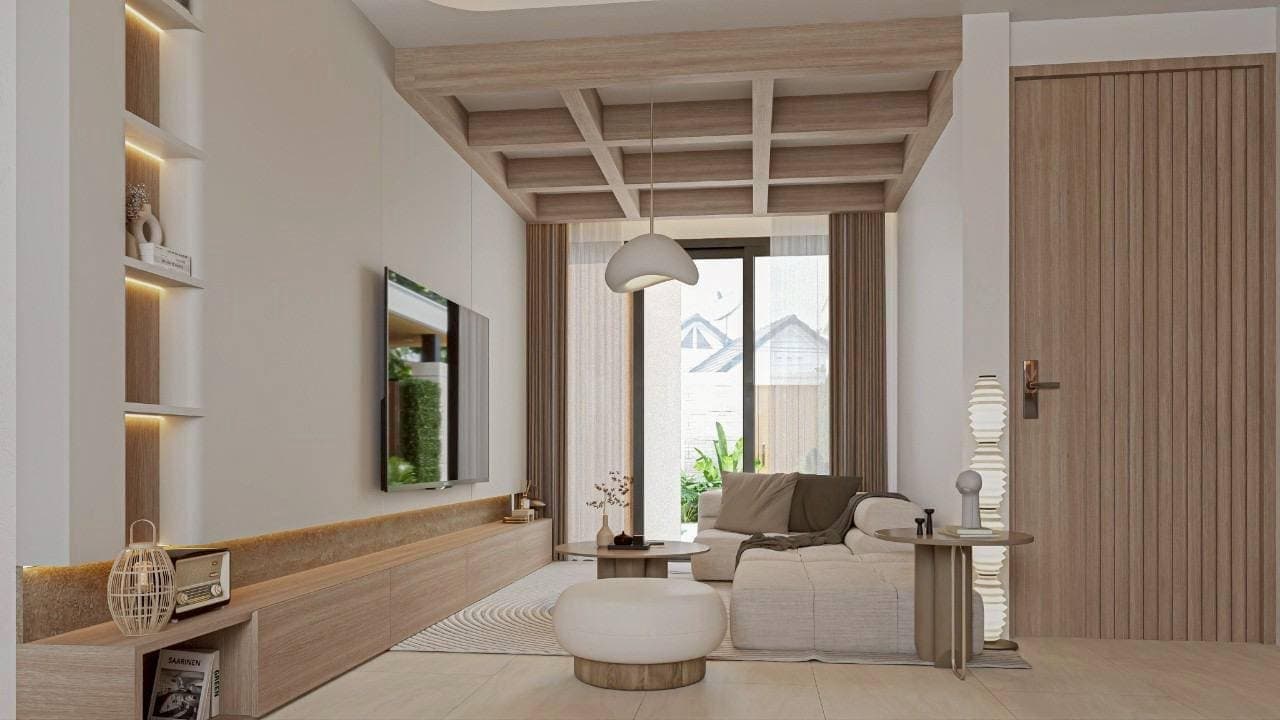 Parichat Modern Tropical Pool Villa — Chalong 26