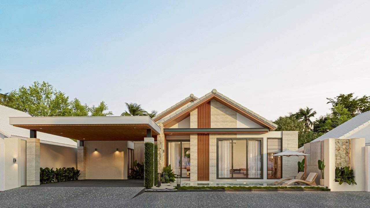 Parichat Modern Tropical Pool Villa — Chalong 3