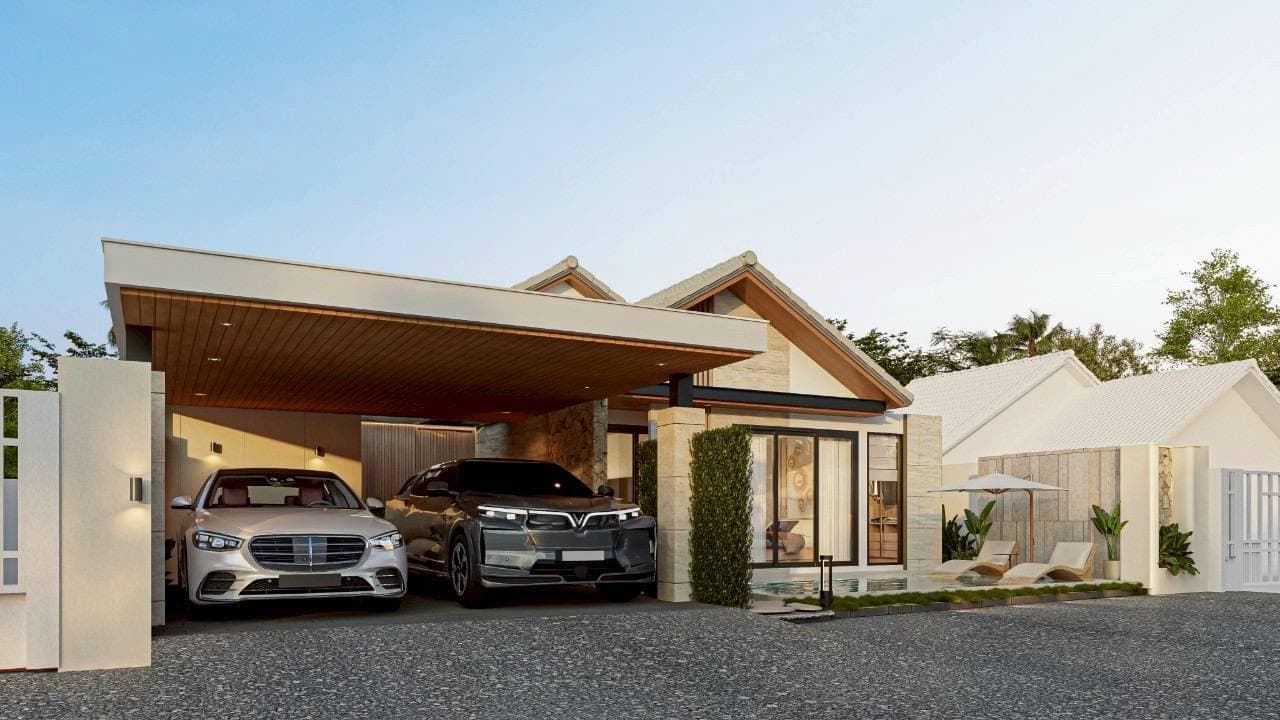 Parichat Modern Tropical Pool Villa — Chalong 4