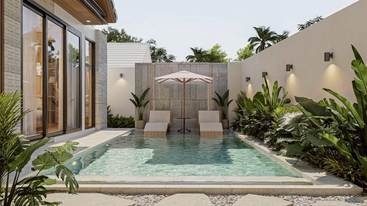Parichat Modern Tropical Pool Villa — Chalong 5