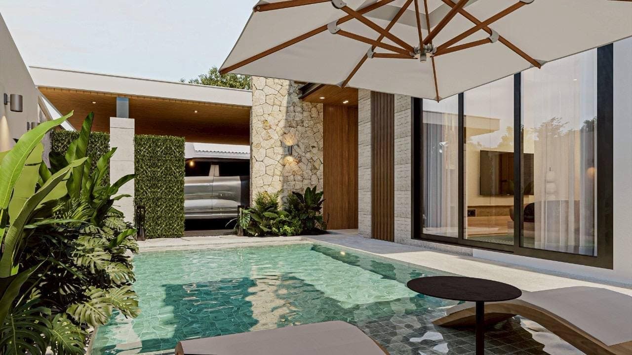 Parichat Modern Tropical Pool Villa — Chalong 6