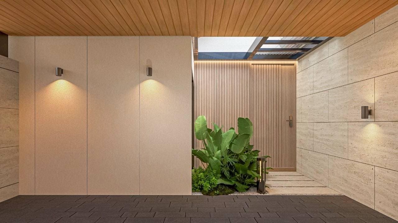 Parichat Modern Tropical Pool Villa — Chalong 7