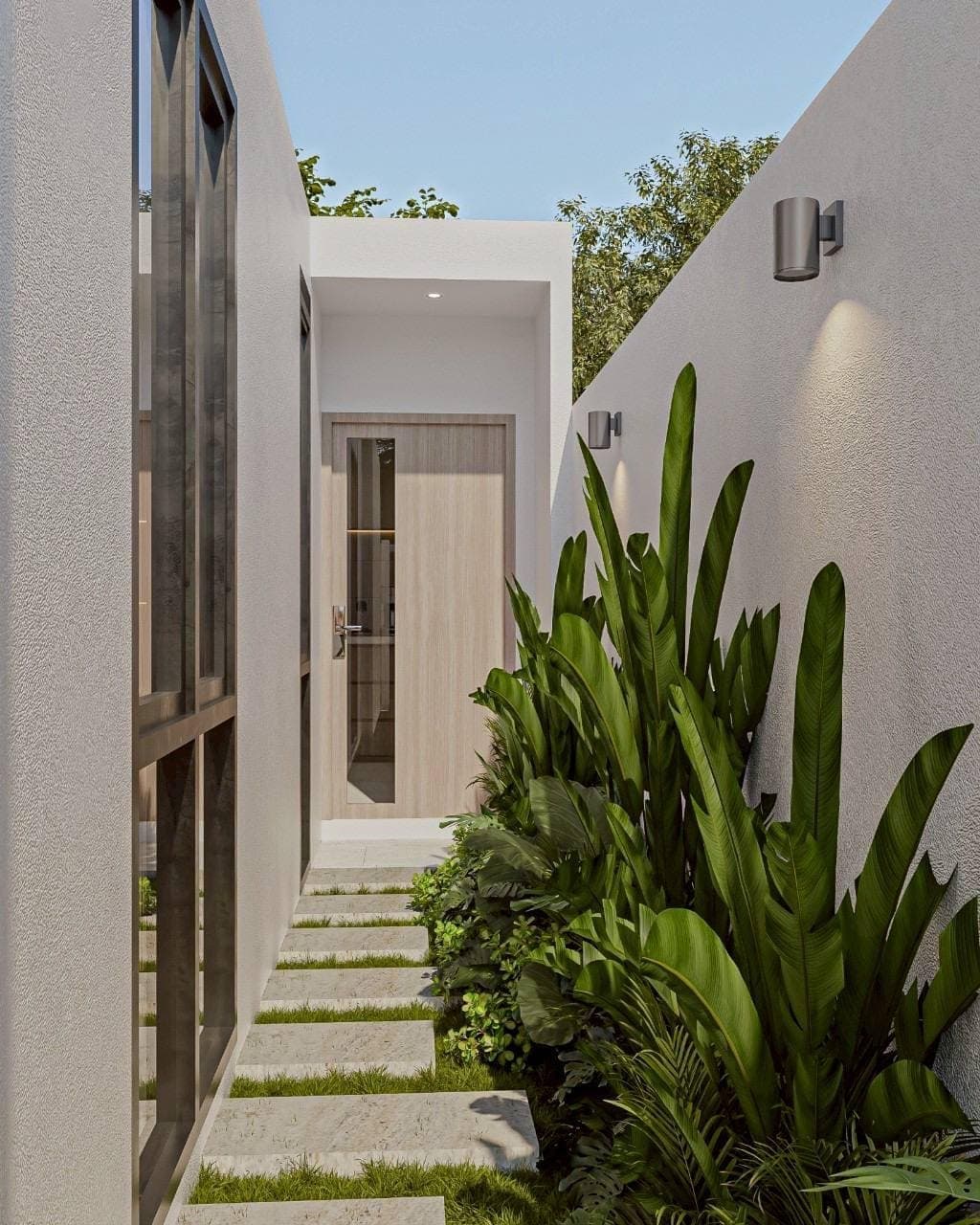 Parichat Modern Tropical Pool Villa — Chalong 8