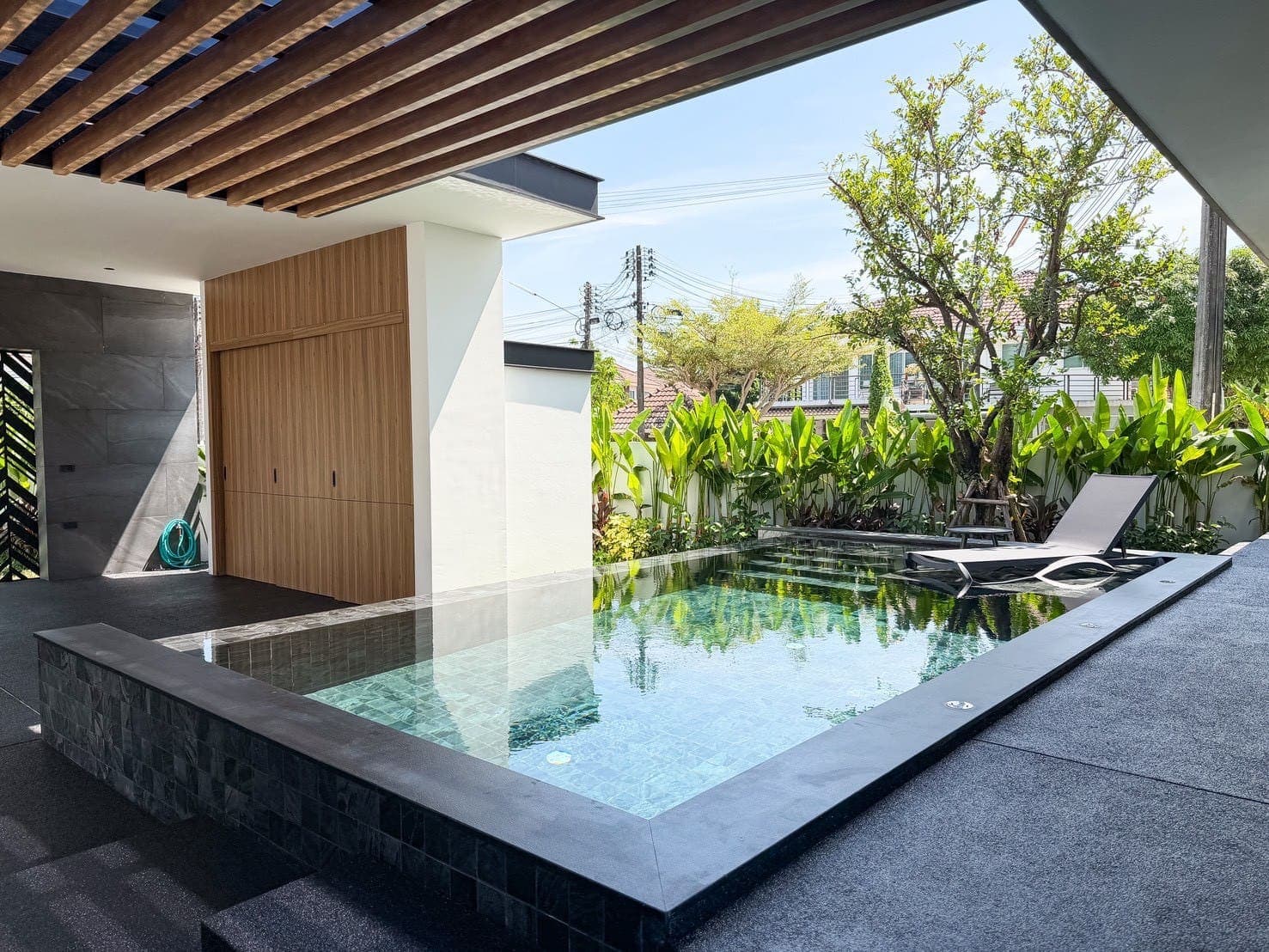 Tropical Garden Villa Near BISP — Koh Kaew 7