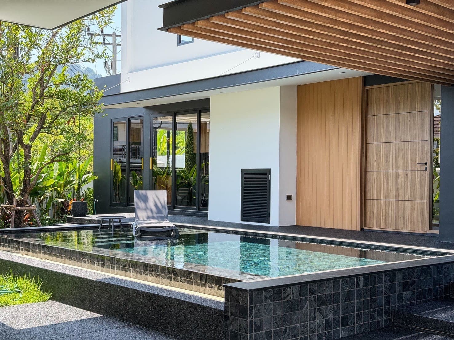 Tropical Garden Villa Near BISP — Koh Kaew 8