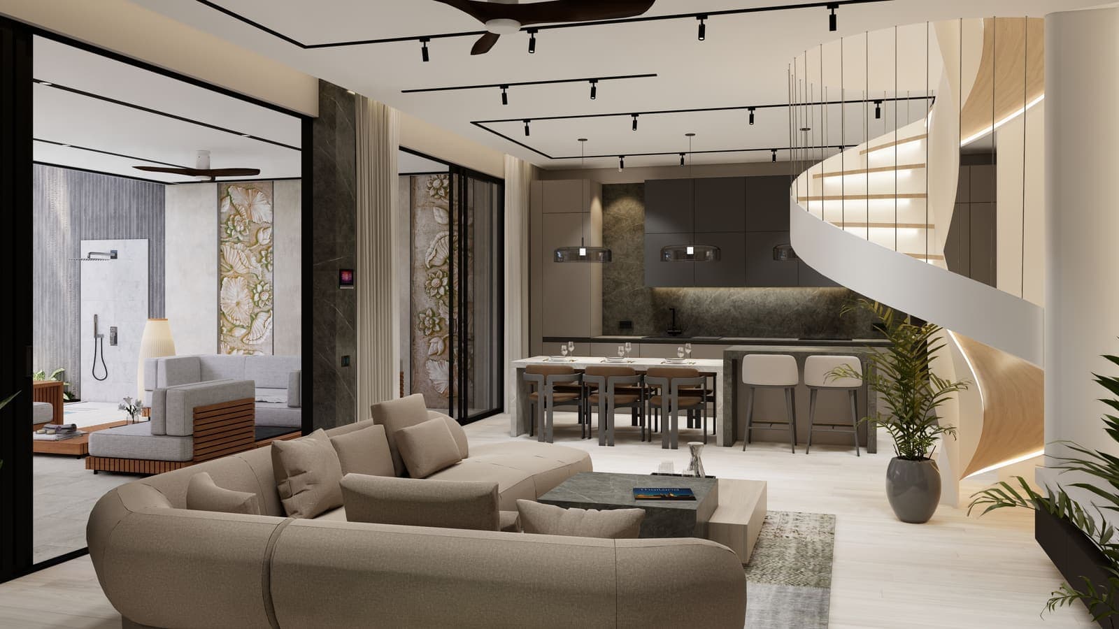 Orbita Villa Town — Premium Pool Villa, Rawai 11