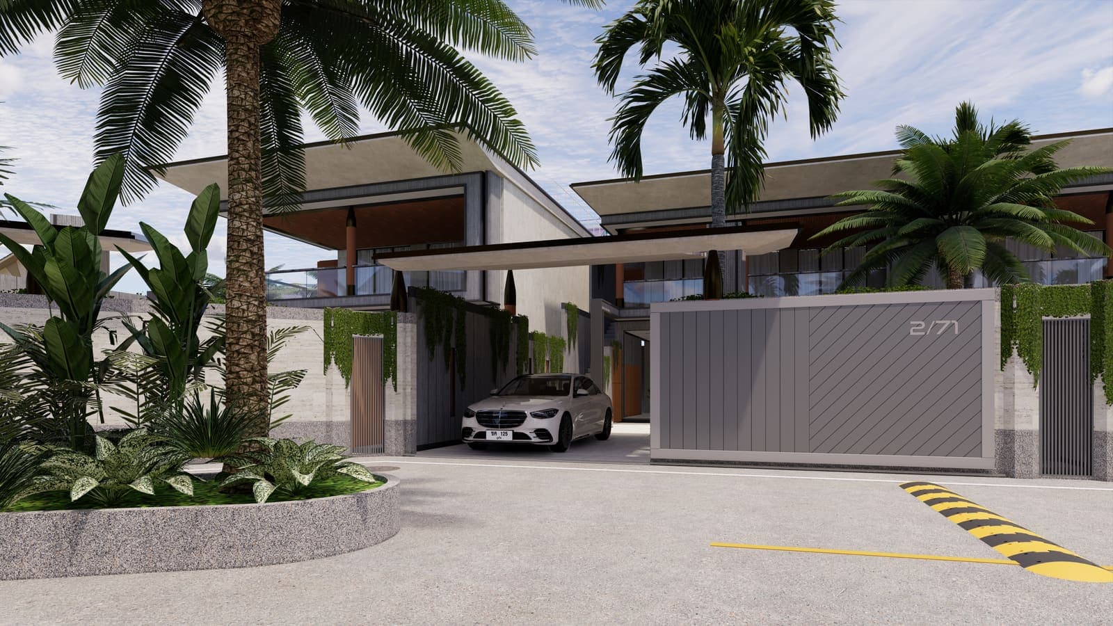 Orbita Villa Town — Premium Pool Villa, Rawai 6