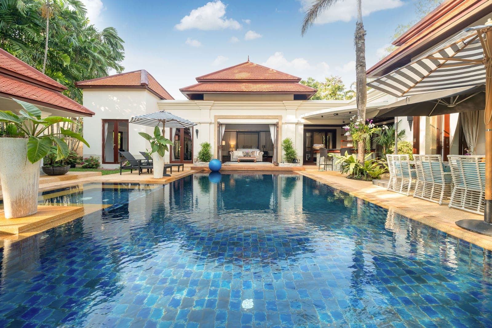 Bali-Inspired Luxury Villa — Laguna, Bang Tao