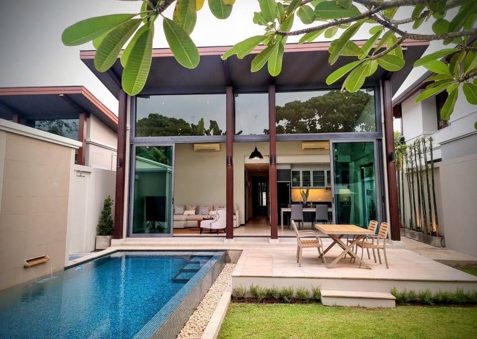 Luxury Pool Villa for Rent - Baan Wana, Bang Tao