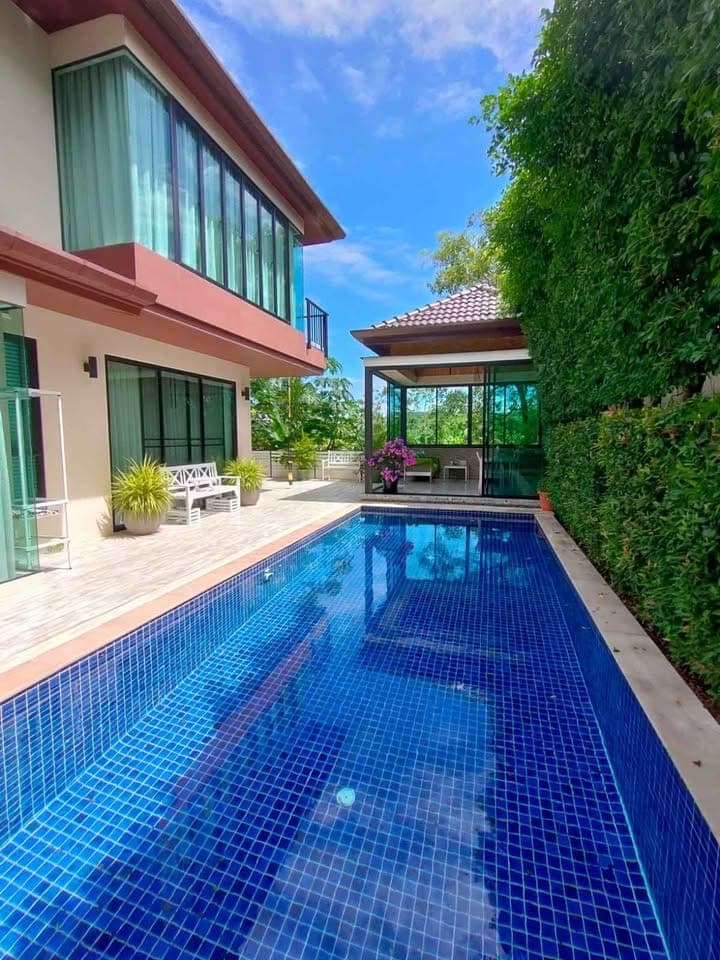Private Pool Villa for Rent in Gated Community
