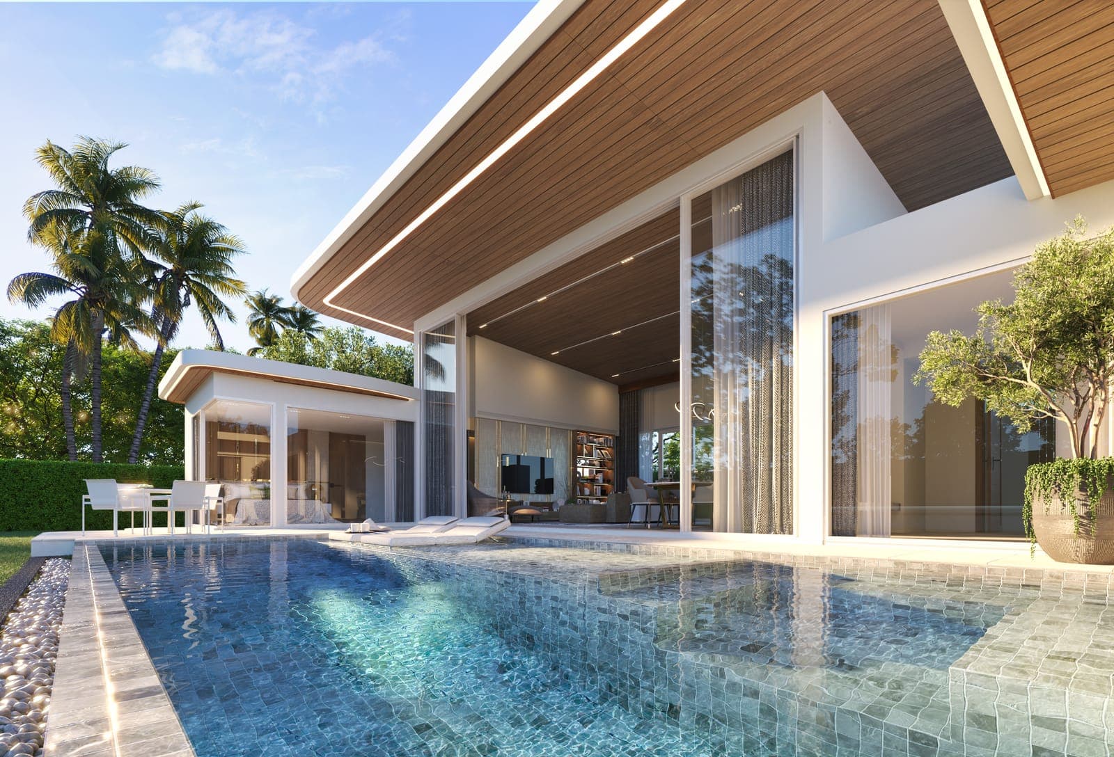 Luxury 3 Bedroom Pool Villa near Laguna