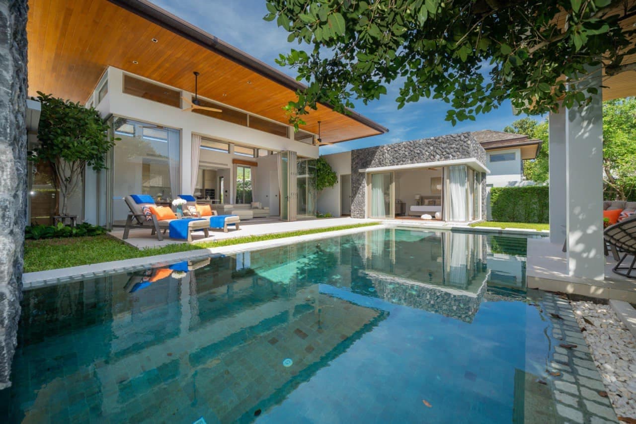 Brand New Luxury 4-Bedroom Pool Villa at Botanica Foresta, Bang Tao
