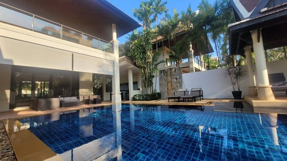 Luxury 5-Bedroom Pool Villa for Rent - Bang Tao