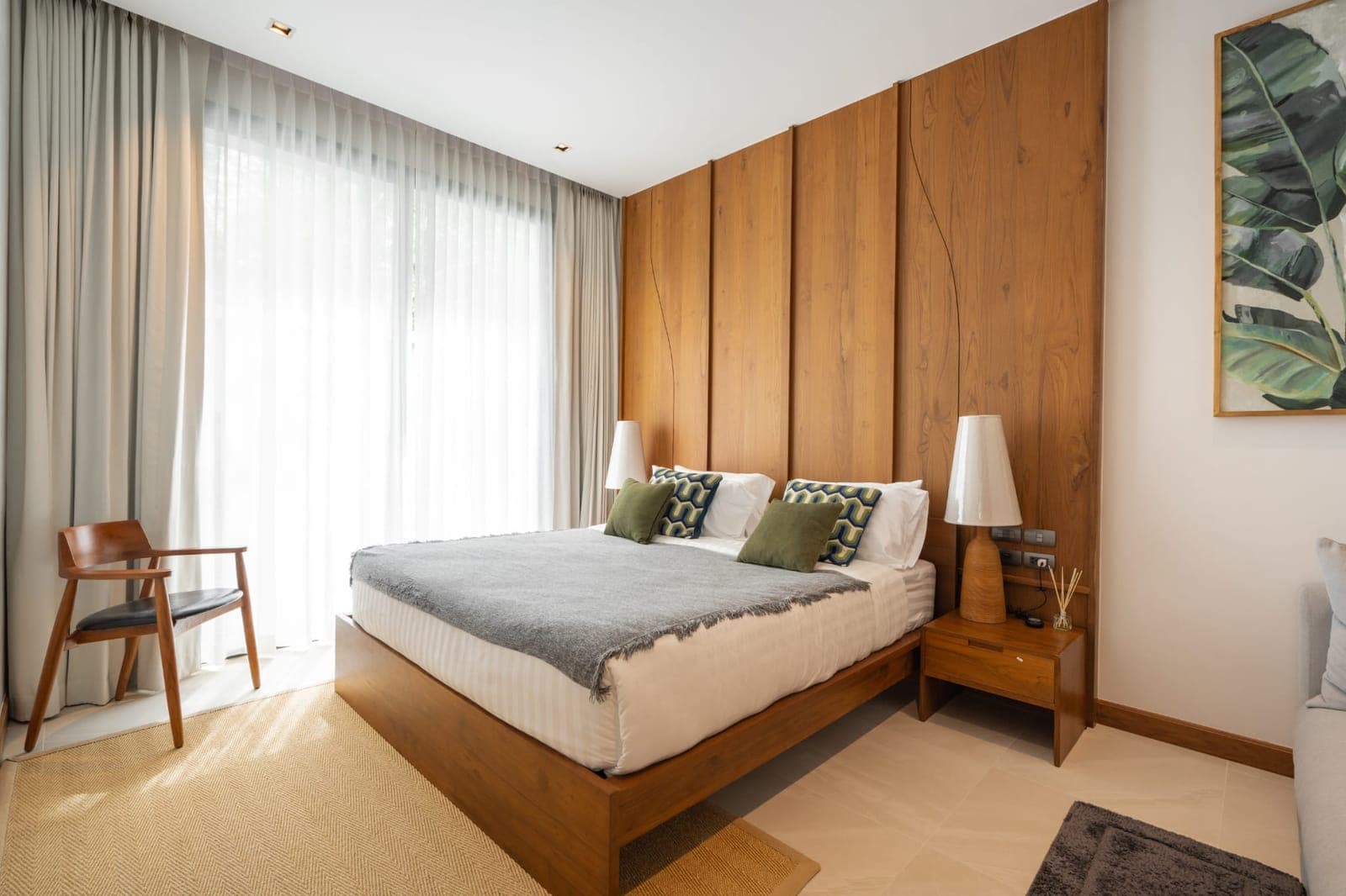 Bougainvillea — Brand-New Pool Villa, Bang Tao