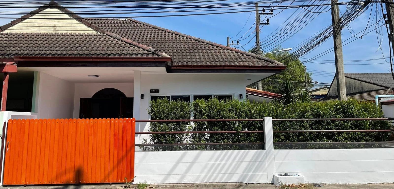 Furnished 2-Bedroom House for Rent - Chalong (3 mins to BCIS)