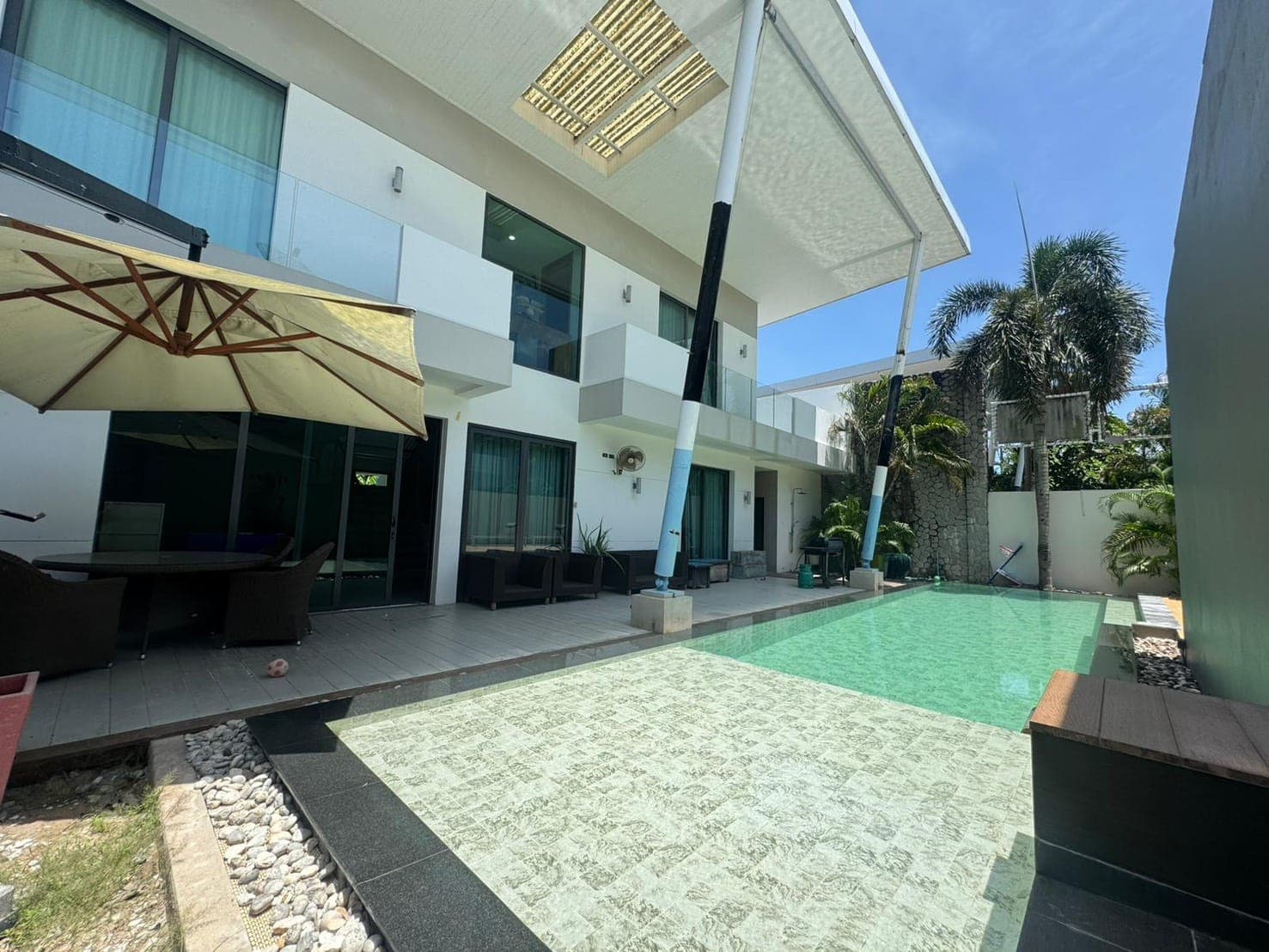 2-Storey Pool Villa for Rent — Chalong