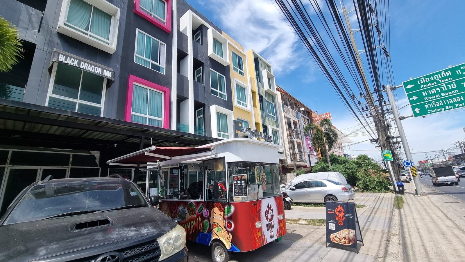 Commercial Building near Chalong Circle