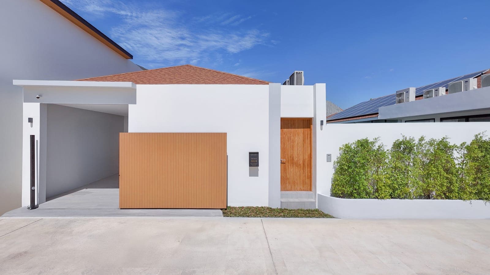 Brand-New Beachside Pool Villa in Bang Tao