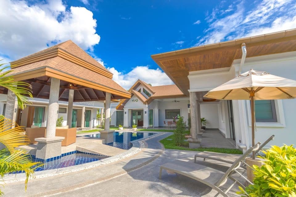 4-Bedroom Private Pool Villa in Cherng Talay