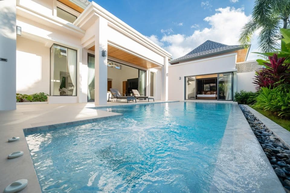Brand-New Luxury Pool Villa with Mountain View in Cherng Talay