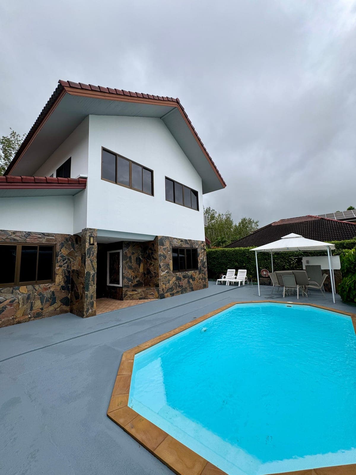 4-Bedroom Pool Villa for Rent - Pasak, Cherng Talay