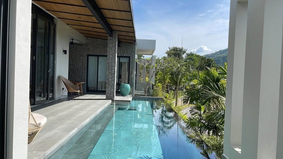 Mountain View Pool Villa with Private Gym in Manik, Cherng Talay