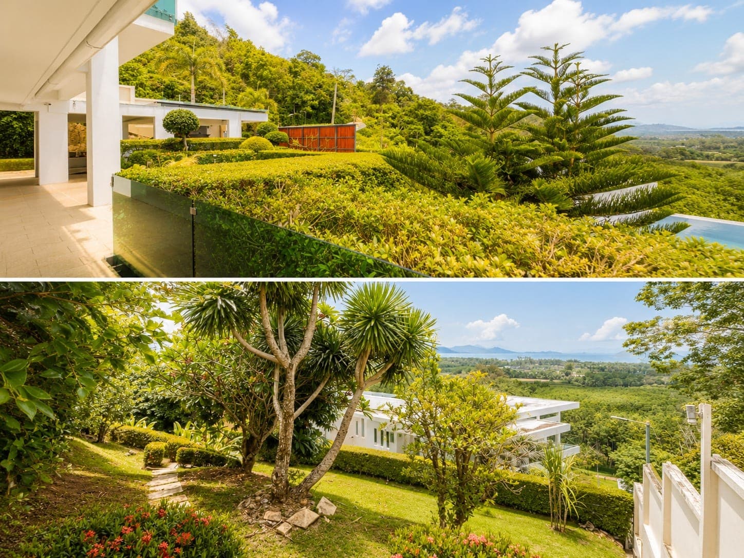 Seaview Pool Villa with Tropical Garden — Pa Khlok, Phuket