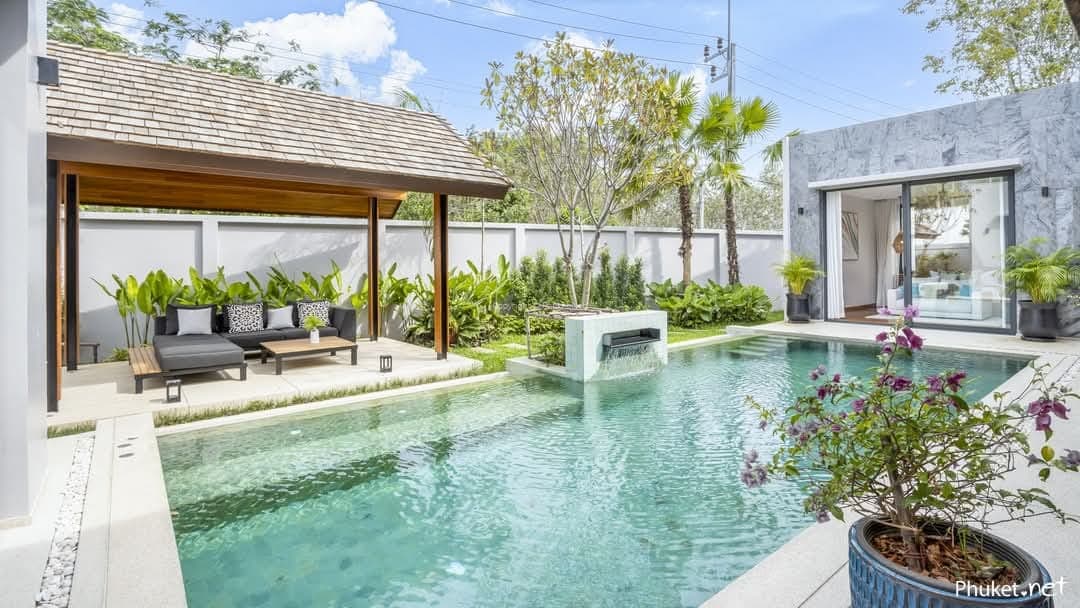 Brand New Private Pool Villa in Pasak