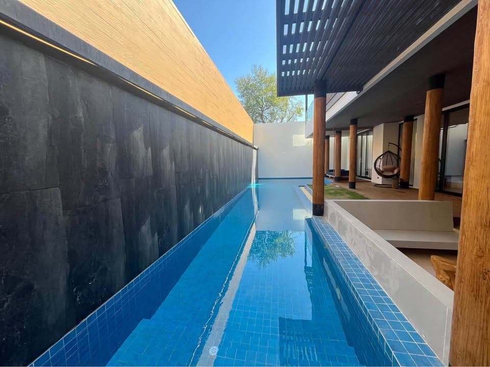 Brand-New 4-Bedroom Pool Villa for Rent in Pasak