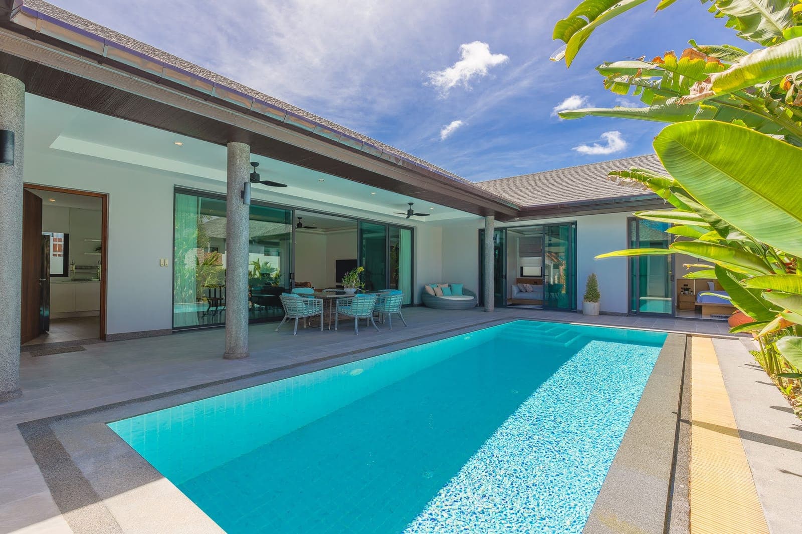 Luxury 4-Bedroom Pool Villa for Rent - Pasak Soi 3, Cherng Talay