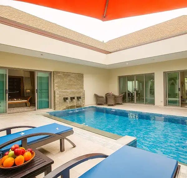 3-Bedroom Pool Villa — Nai Harn