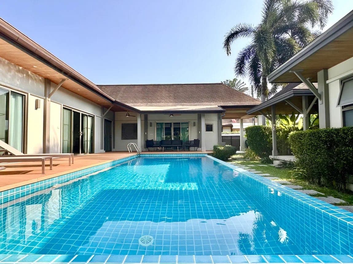 3-Bedroom Pool Villa — Nai Harn