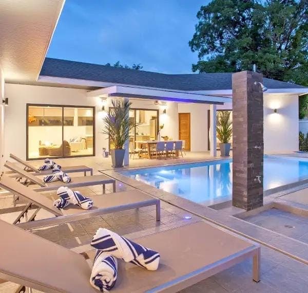 4-Bedroom Pool Villa — Rawai