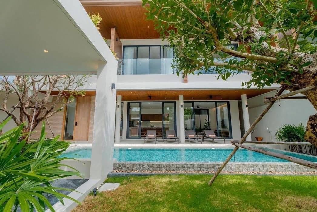 3-Bedroom Pool Villa — Rawai
