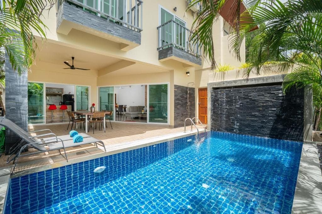 Pool Villa for Short-Term Rental — Rawai / Nai Harn