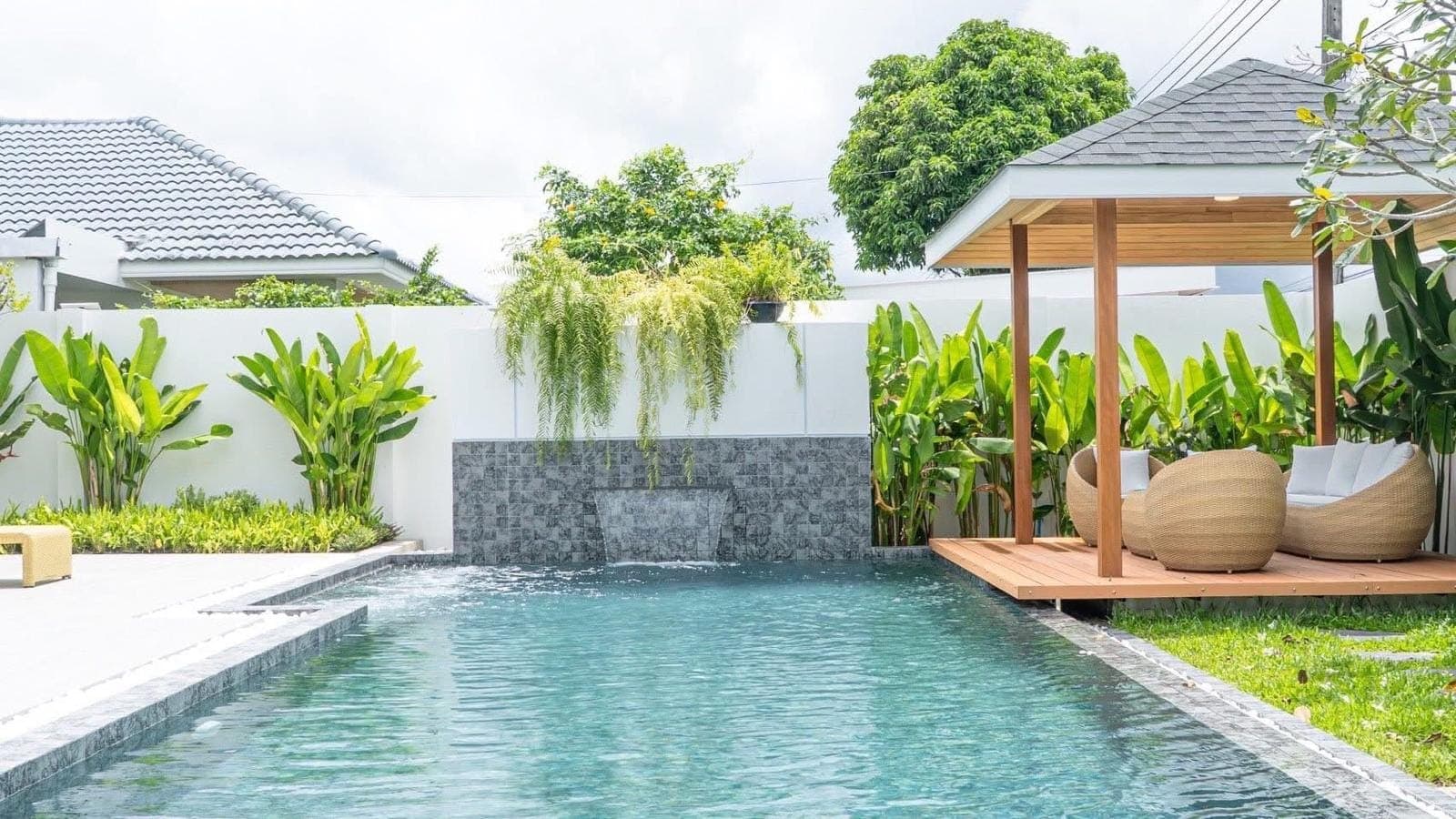 Amada Pool Villa – 3-Bedroom Private Pool Villa for Sale in Thalang